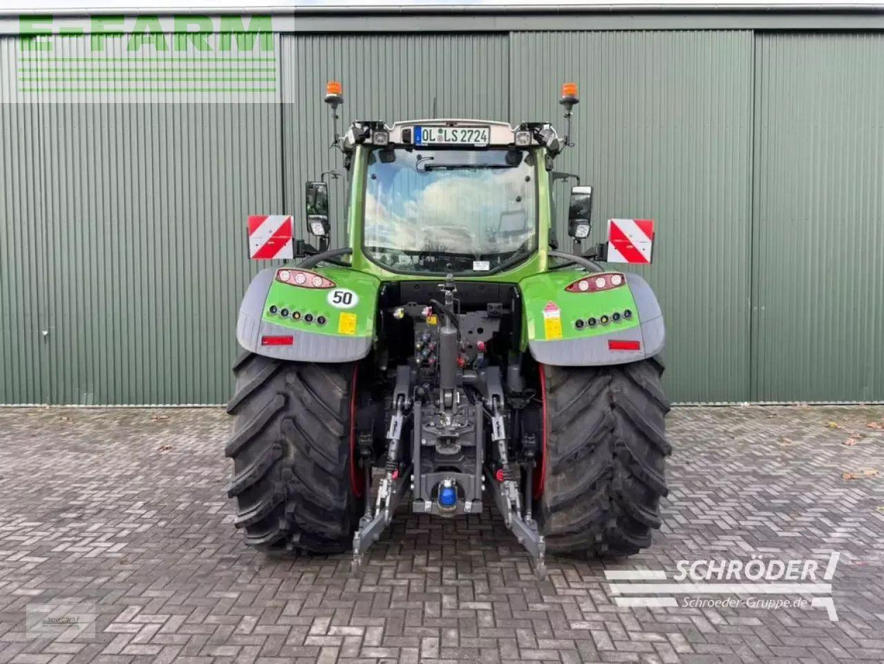 Fendt 724 vario gen6 profi plus ProfiPlus - Tracteur agricole: photos 4 Fendt 724 vario gen6 profi plus ProfiPlus - Tracteur agricole: photos 4