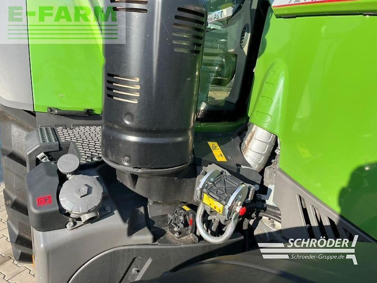 Fendt 724 vario gen6 profi plus ProfiPlus - Tracteur agricole: photos 3 Fendt 724 vario gen6 profi plus ProfiPlus - Tracteur agricole: photos 3