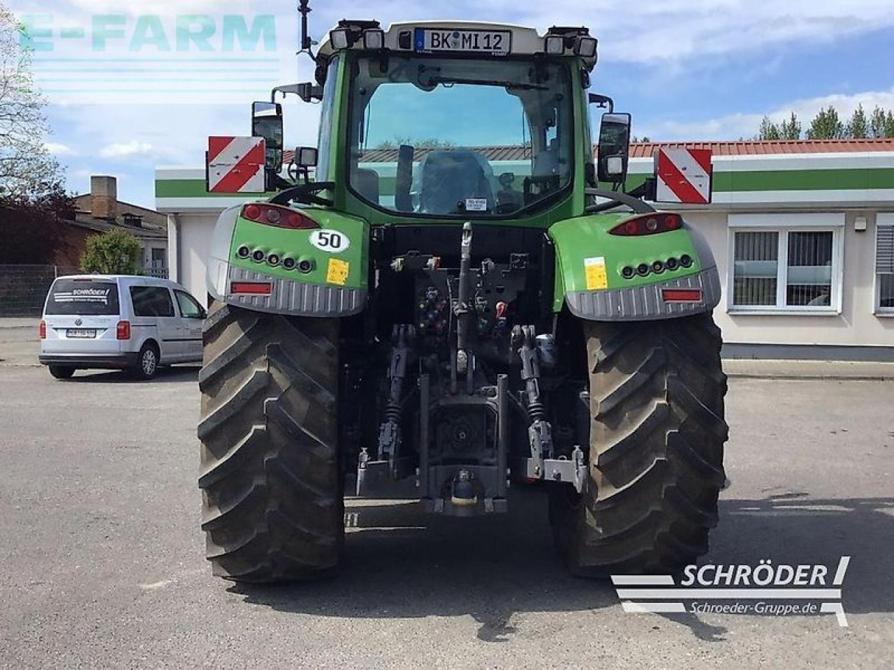 Fendt 724 vario gen6 profi plus ProfiPlus - Tracteur agricole: photos 4 Fendt 724 vario gen6 profi plus ProfiPlus - Tracteur agricole: photos 4