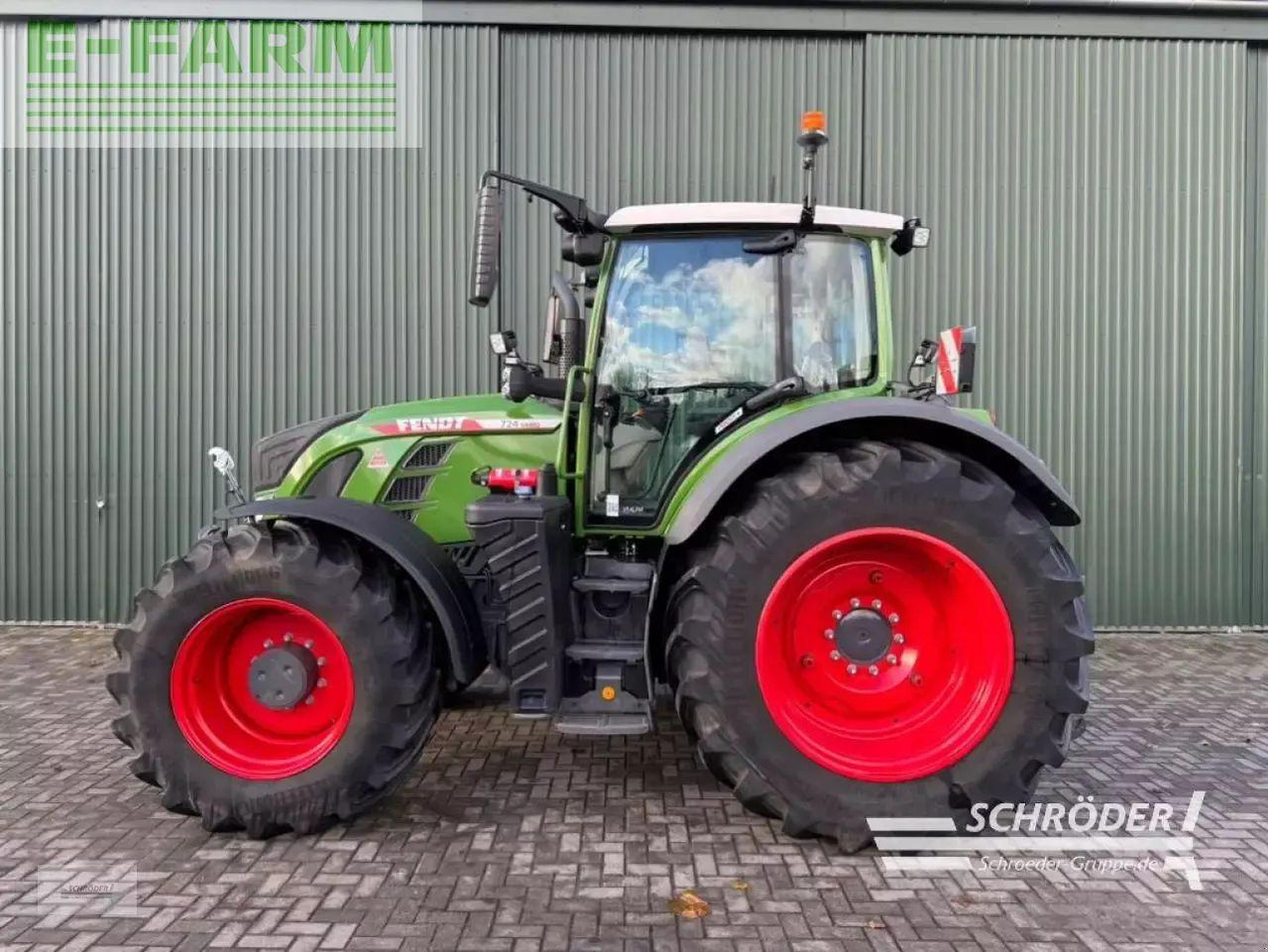Fendt 724 vario gen6 profi plus ProfiPlus - Tracteur agricole: photos 2 Fendt 724 vario gen6 profi plus ProfiPlus - Tracteur agricole: photos 2