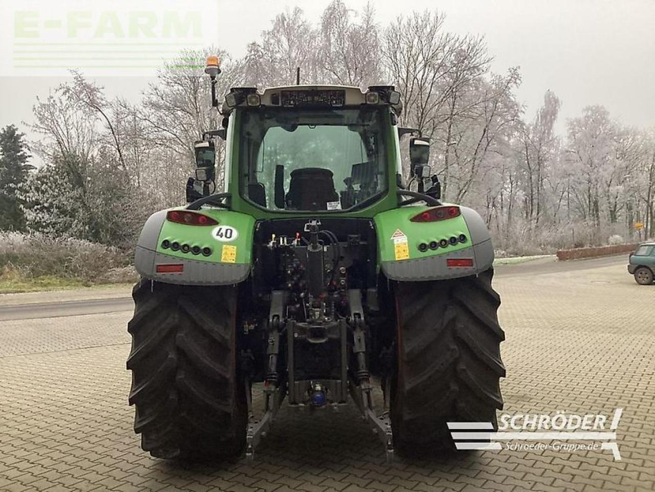 Fendt 724 vario gen6 profi plus ProfiPlus - Tracteur agricole: photos 5 Fendt 724 vario gen6 profi plus ProfiPlus - Tracteur agricole: photos 5