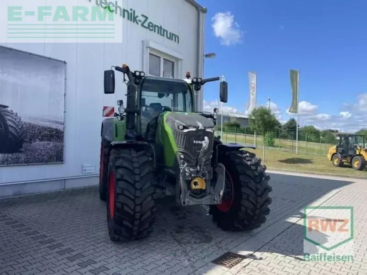 Fendt 728 vario gen7 - Tracteur agricole: photos 1 Fendt 728 vario gen7 - Tracteur agricole: photos 1
