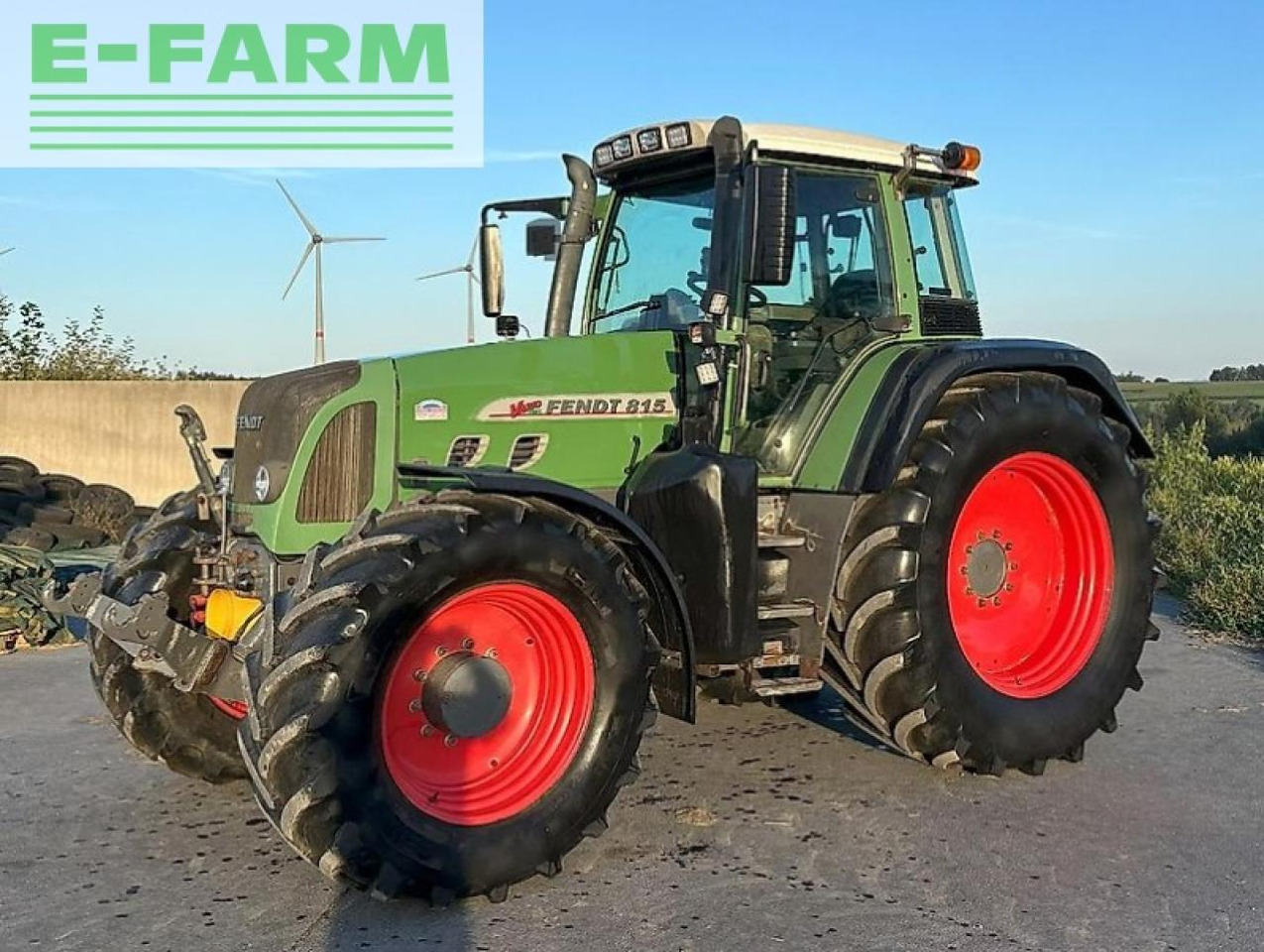 Fendt 818 vario com2 - Tracteur agricole: photos 1 Fendt 818 vario com2 - Tracteur agricole: photos 1
