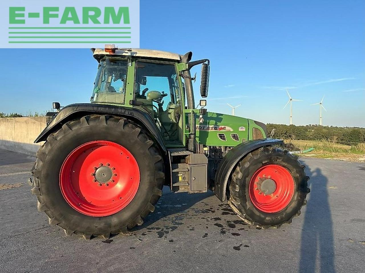 Fendt 818 vario com2 - Tracteur agricole: photos 5 Fendt 818 vario com2 - Tracteur agricole: photos 5