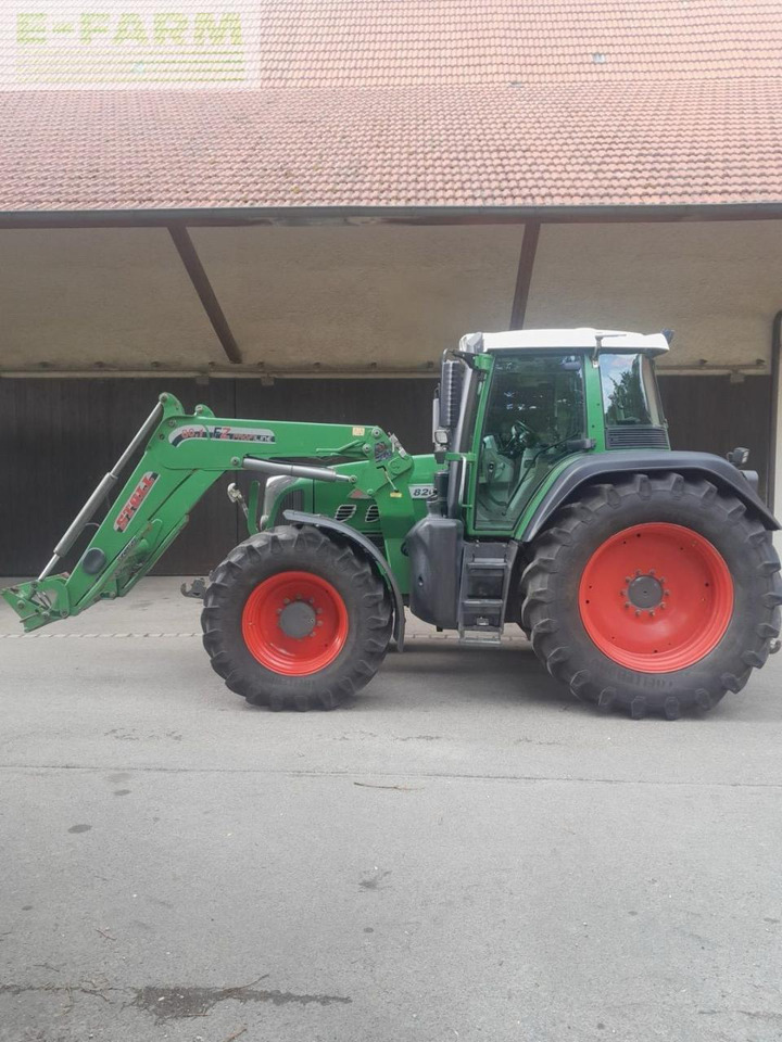 Fendt 820 Vario - Tracteur agricole: photos 5 Fendt 820 Vario - Tracteur agricole: photos 5