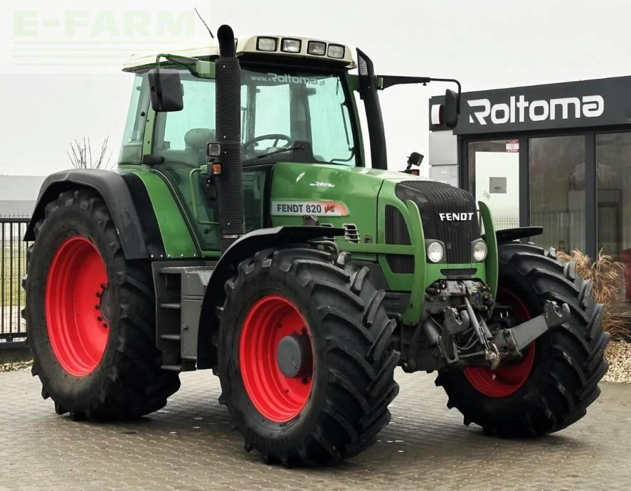 Fendt 820 vario tms - Tracteur agricole: photos 1 Fendt 820 vario tms - Tracteur agricole: photos 1