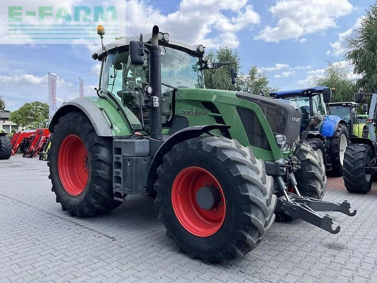 Fendt 824 vario - Tracteur agricole: photos 4 Fendt 824 vario - Tracteur agricole: photos 4