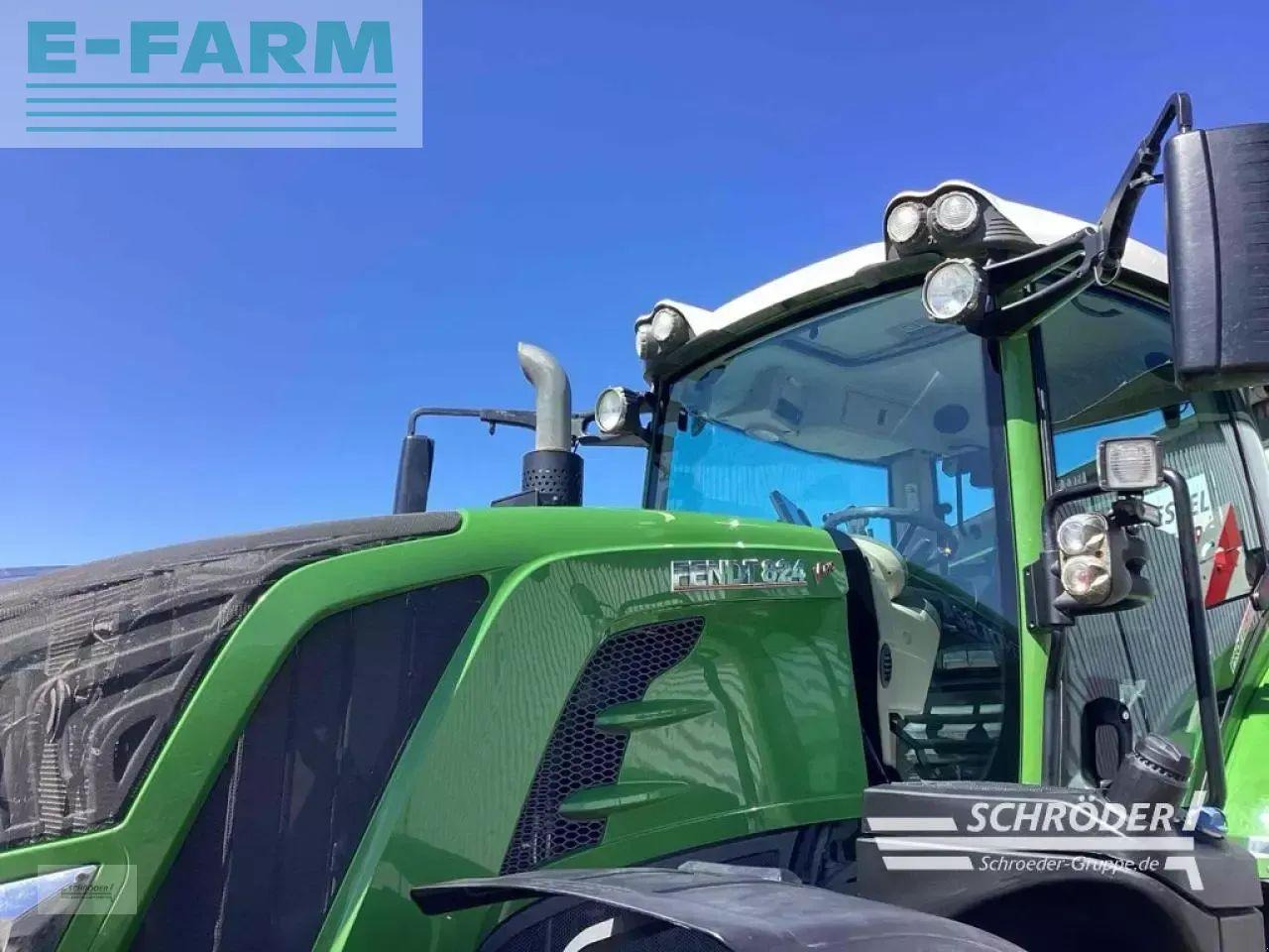Fendt 824 vario s4 profi plus ProfiPlus - Tracteur agricole: photos 5 Fendt 824 vario s4 profi plus ProfiPlus - Tracteur agricole: photos 5