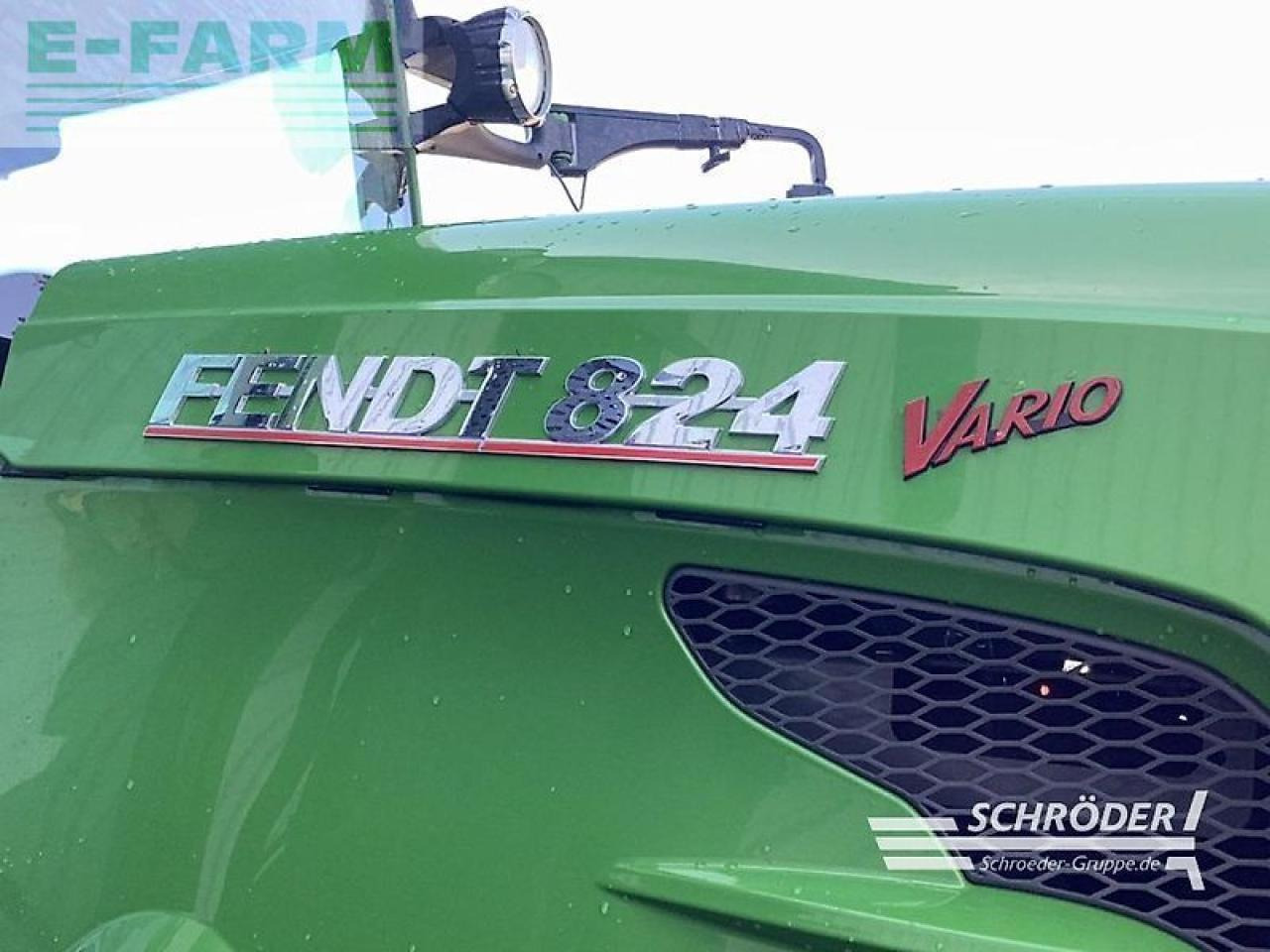 Fendt 824 vario s4 profi plus ProfiPlus - Tracteur agricole: photos 2 Fendt 824 vario s4 profi plus ProfiPlus - Tracteur agricole: photos 2