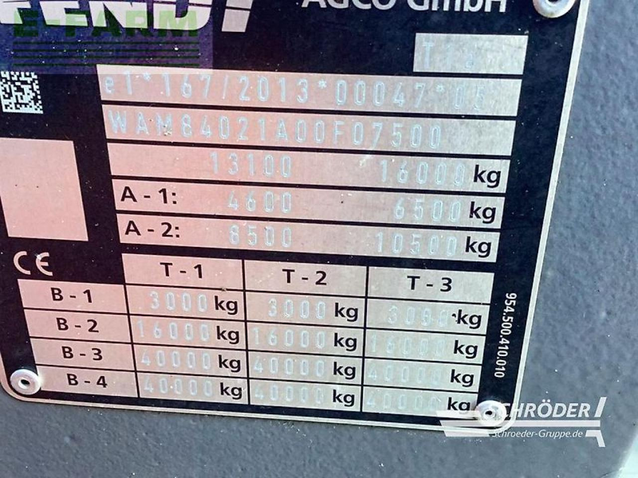 Fendt 824 vario s4 profi plus ProfiPlus - Tracteur agricole: photos 3 Fendt 824 vario s4 profi plus ProfiPlus - Tracteur agricole: photos 3