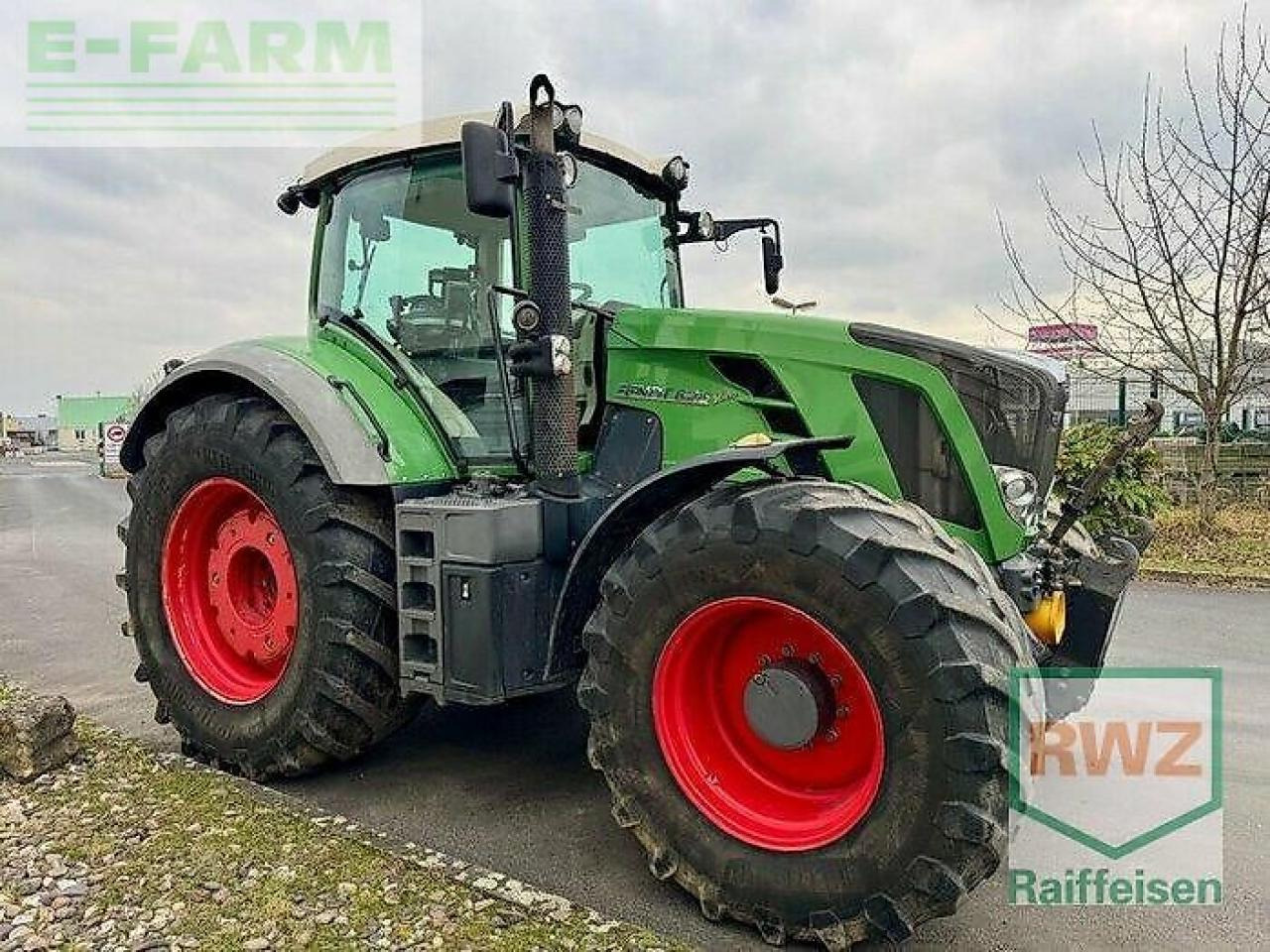 Fendt 826 scr profi - Tracteur agricole: photos 1 Fendt 826 scr profi - Tracteur agricole: photos 1
