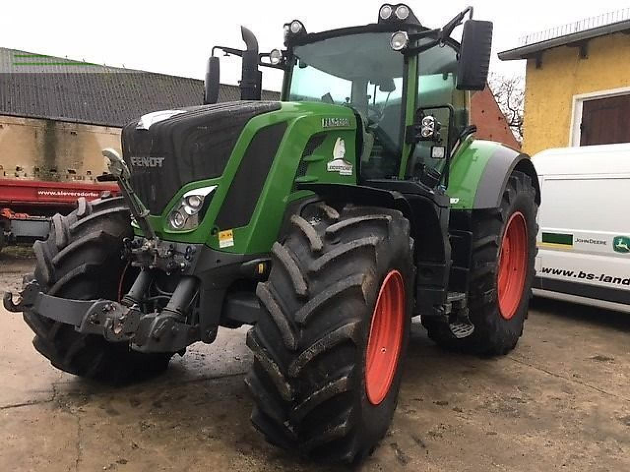 Fendt 828 - Tracteur agricole: photos 3 Fendt 828 - Tracteur agricole: photos 3