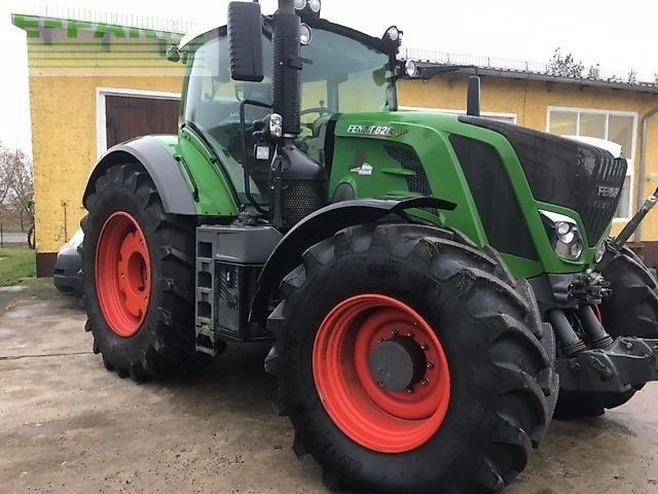 Fendt 828 - Tracteur agricole: photos 1 Fendt 828 - Tracteur agricole: photos 1
