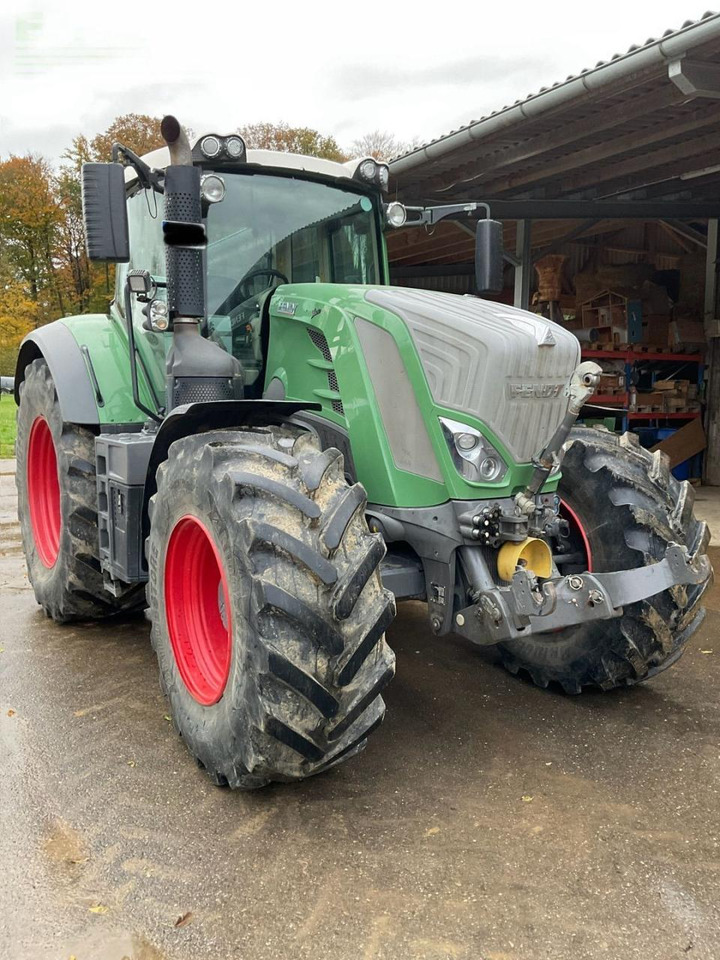 Fendt 828 Vario S4 - Tracteur agricole: photos 4 Fendt 828 Vario S4 - Tracteur agricole: photos 4