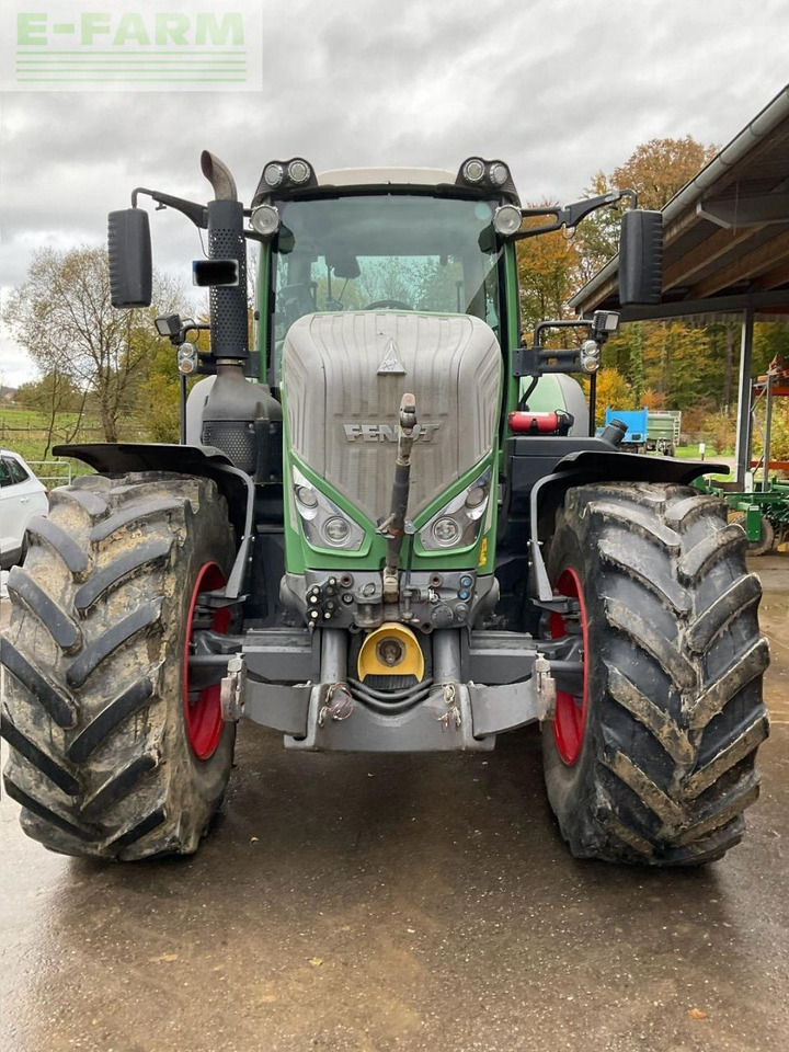 Fendt 828 Vario S4 - Tracteur agricole: photos 3 Fendt 828 Vario S4 - Tracteur agricole: photos 3