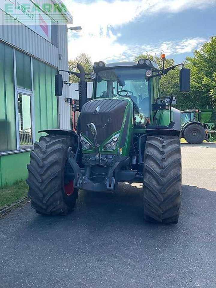 Fendt 828 s4 - Tracteur agricole: photos 3 Fendt 828 s4 - Tracteur agricole: photos 3