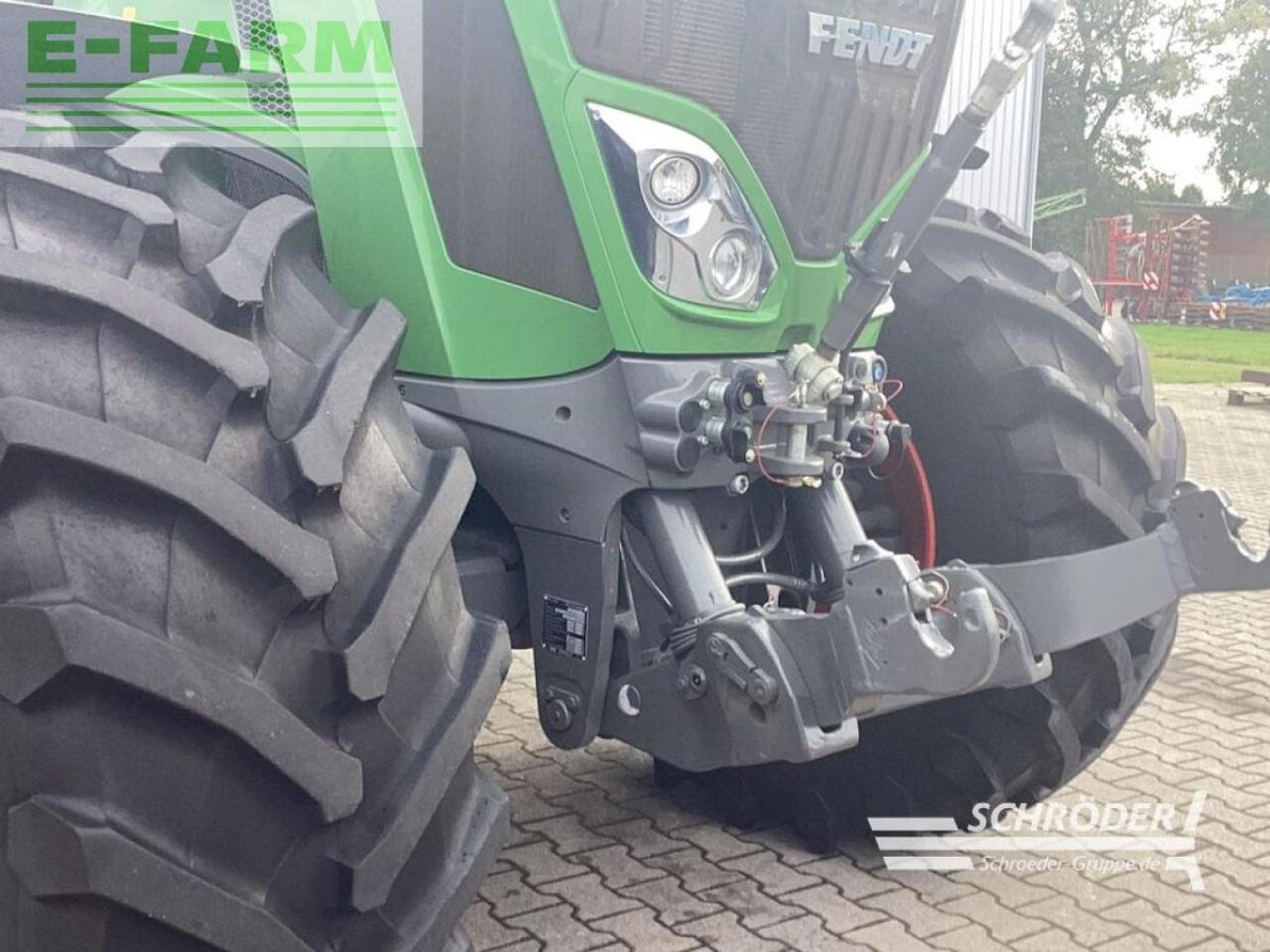 Fendt 828 s4 profi plus - Tracteur agricole: photos 5 Fendt 828 s4 profi plus - Tracteur agricole: photos 5