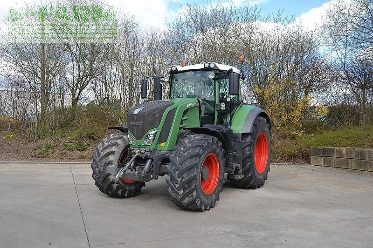 Fendt 828 s4 profi plus - Tracteur agricole: photos 1 Fendt 828 s4 profi plus - Tracteur agricole: photos 1