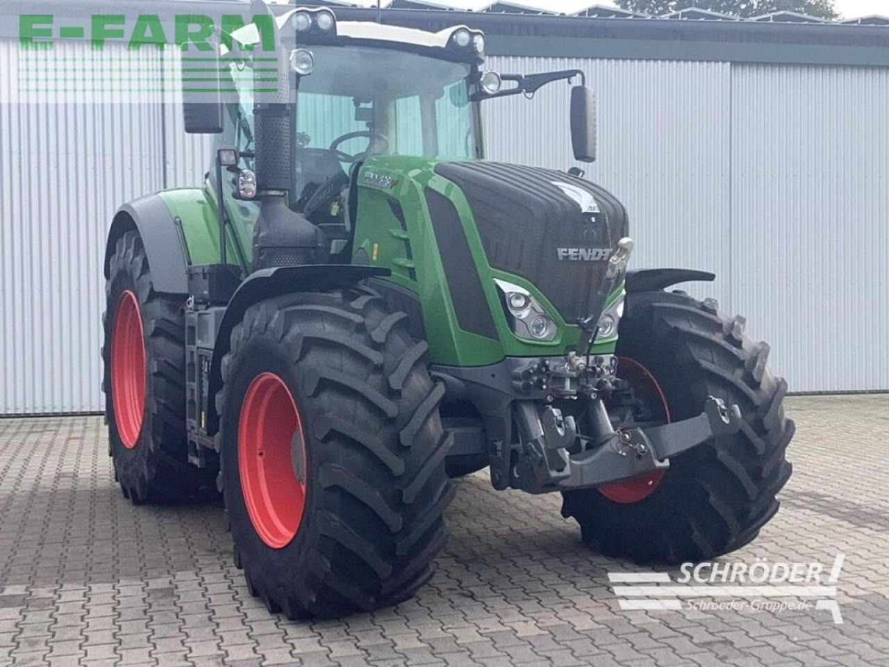 Fendt 828 s4 profi plus - Tracteur agricole: photos 1 Fendt 828 s4 profi plus - Tracteur agricole: photos 1