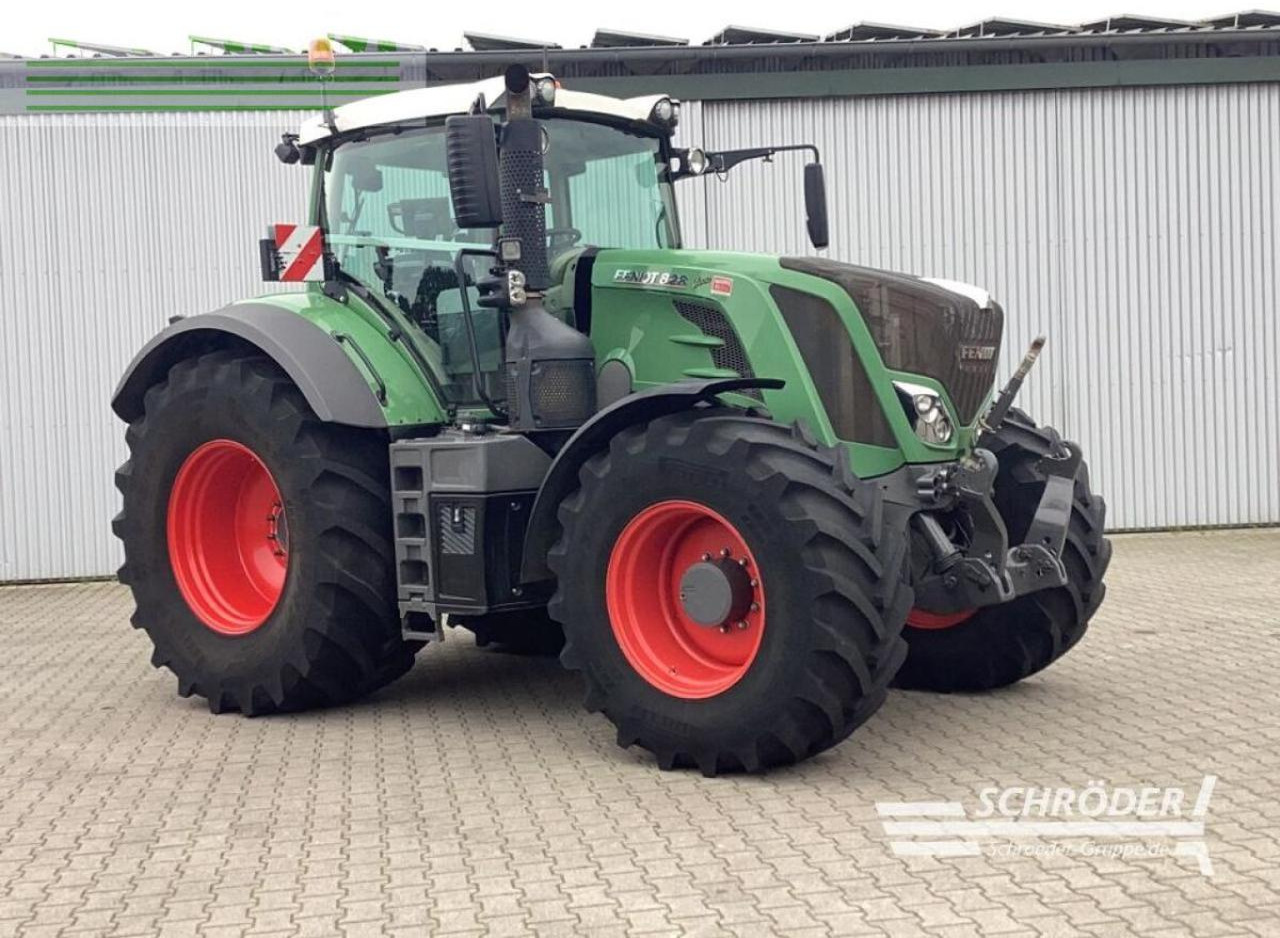 Fendt 828 s4 profi plus - Tracteur agricole: photos 1 Fendt 828 s4 profi plus - Tracteur agricole: photos 1