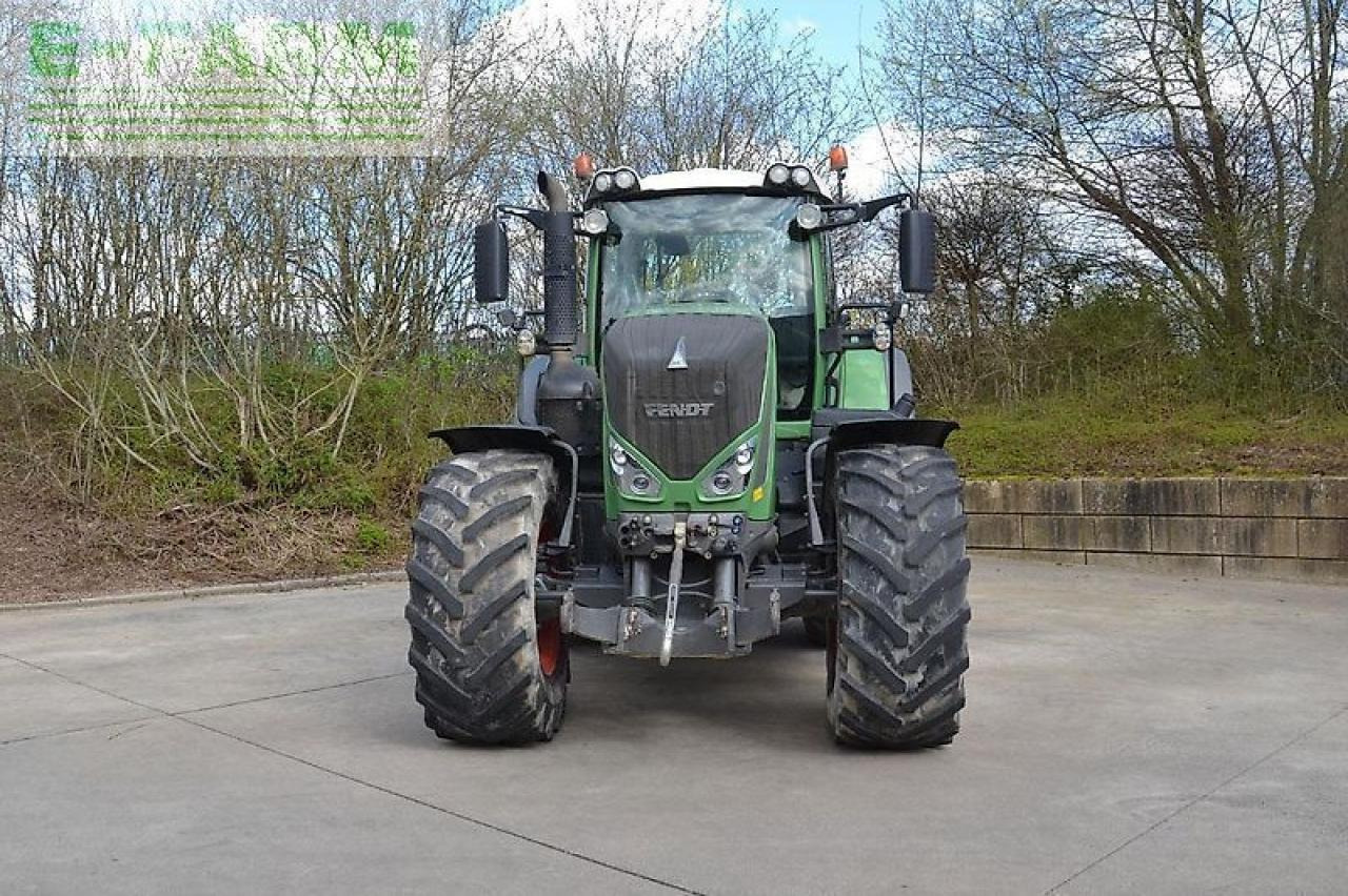 Fendt 828 s4 profi plus - Tracteur agricole: photos 2 Fendt 828 s4 profi plus - Tracteur agricole: photos 2
