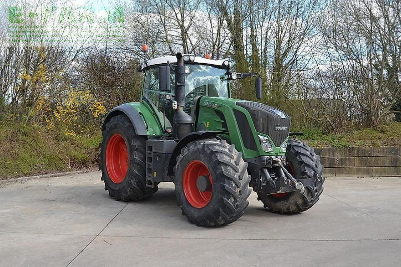 Fendt 828 s4 profi plus - Tracteur agricole: photos 4 Fendt 828 s4 profi plus - Tracteur agricole: photos 4
