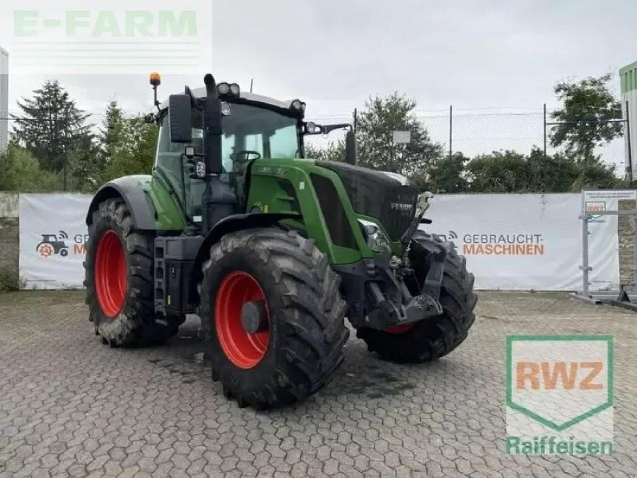 Fendt 828 vario - Tracteur agricole: photos 1 Fendt 828 vario - Tracteur agricole: photos 1