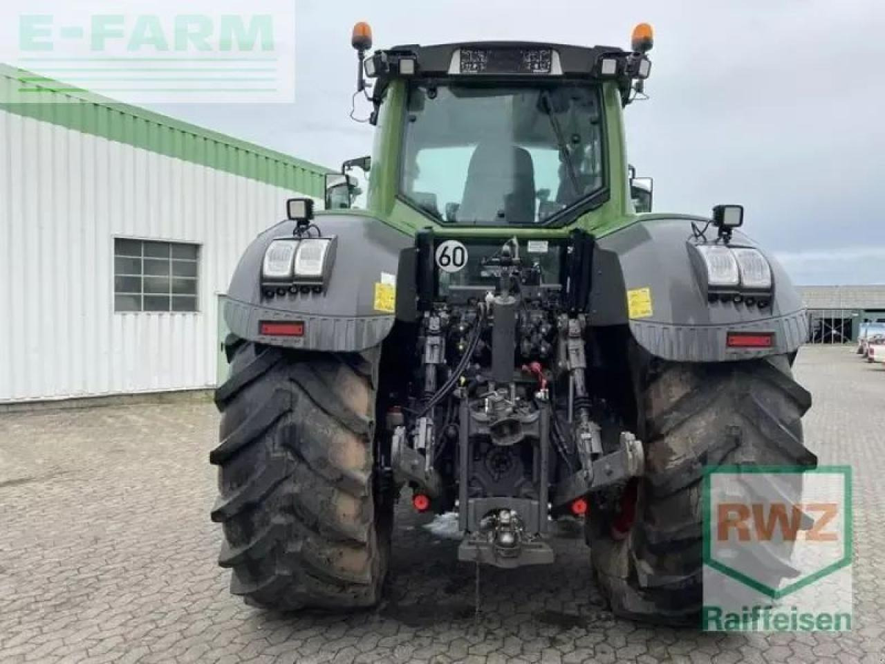 Fendt 828 vario - Tracteur agricole: photos 3 Fendt 828 vario - Tracteur agricole: photos 3