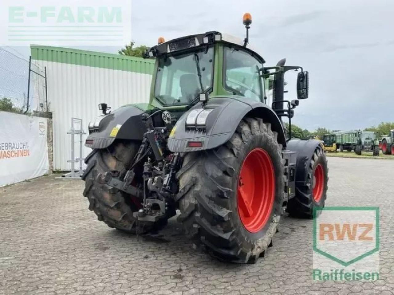 Fendt 828 vario - Tracteur agricole: photos 2 Fendt 828 vario - Tracteur agricole: photos 2