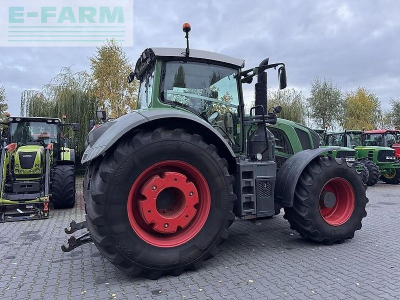 Fendt 828 vario profi+ plus / gps navi rtk trimble / tms ProfiPlus - Tracteur agricole: photos 5 Fendt 828 vario profi+ plus / gps navi rtk trimble / tms ProfiPlus - Tracteur agricole: photos 5