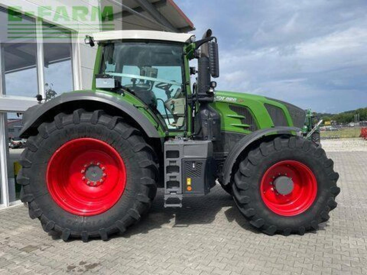 Fendt 828 vario profiplus ProfiPlus - Tracteur agricole: photos 5 Fendt 828 vario profiplus ProfiPlus - Tracteur agricole: photos 5