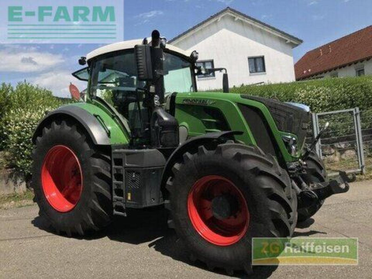 Fendt 828 vario s4 - Tracteur agricole: photos 1 Fendt 828 vario s4 - Tracteur agricole: photos 1