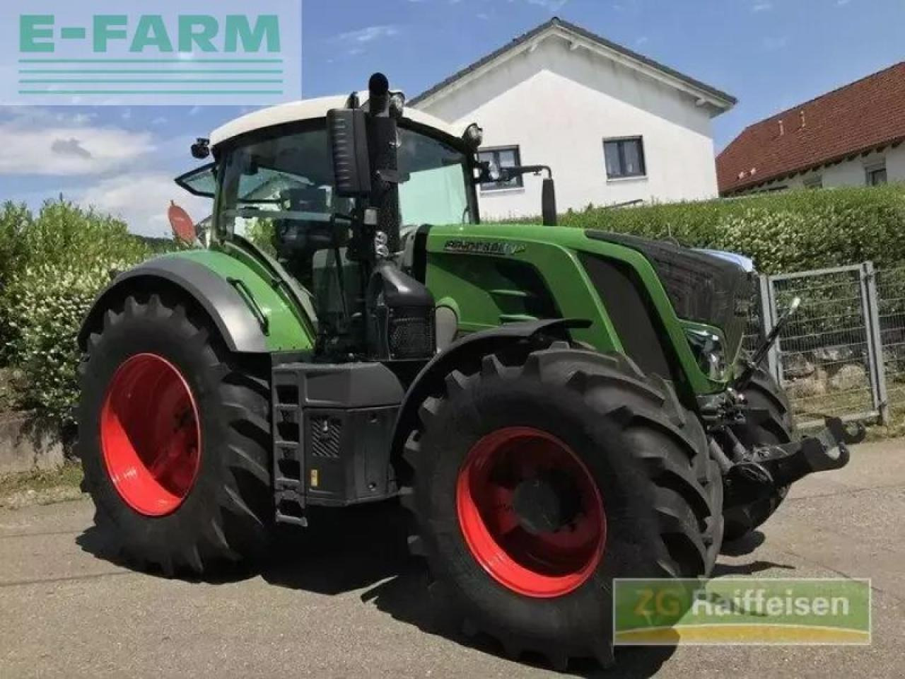 Fendt 828 vario s4 - Tracteur agricole: photos 1 Fendt 828 vario s4 - Tracteur agricole: photos 1