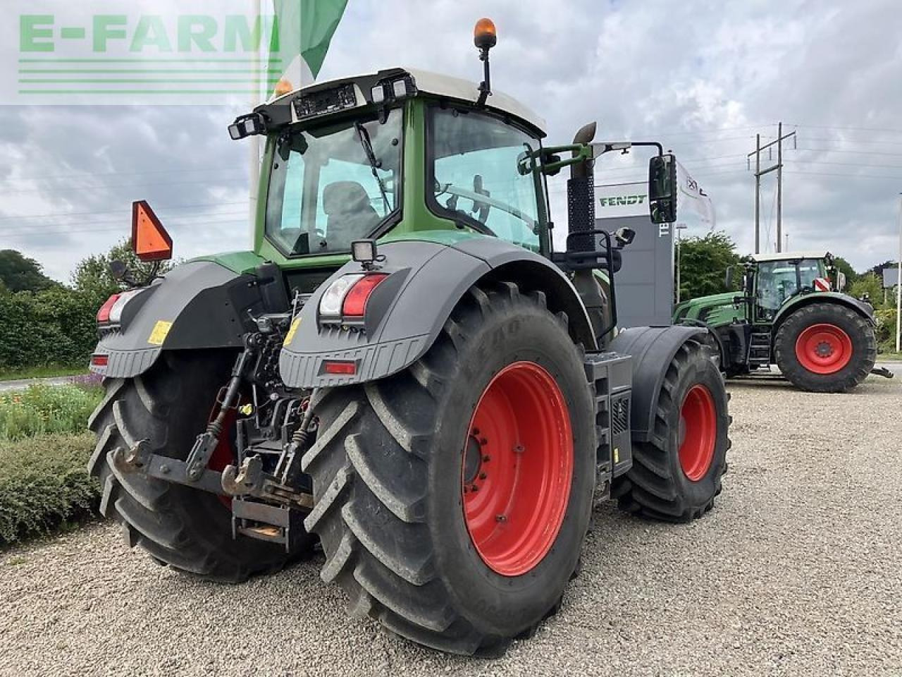 Fendt 828 vario s4 - Tracteur agricole: photos 4 Fendt 828 vario s4 - Tracteur agricole: photos 4