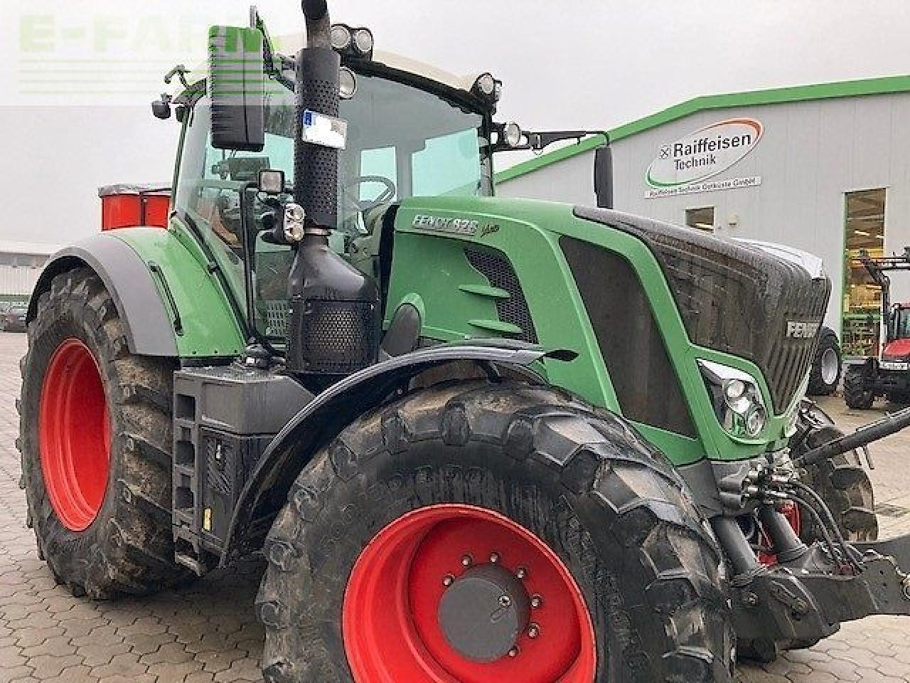 Fendt 828 vario s4 - Tracteur agricole: photos 2 Fendt 828 vario s4 - Tracteur agricole: photos 2