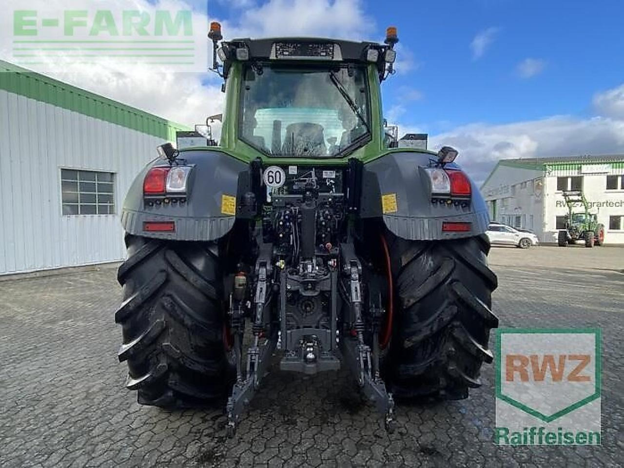 Fendt 828 vario s4 - Tracteur agricole: photos 3 Fendt 828 vario s4 - Tracteur agricole: photos 3