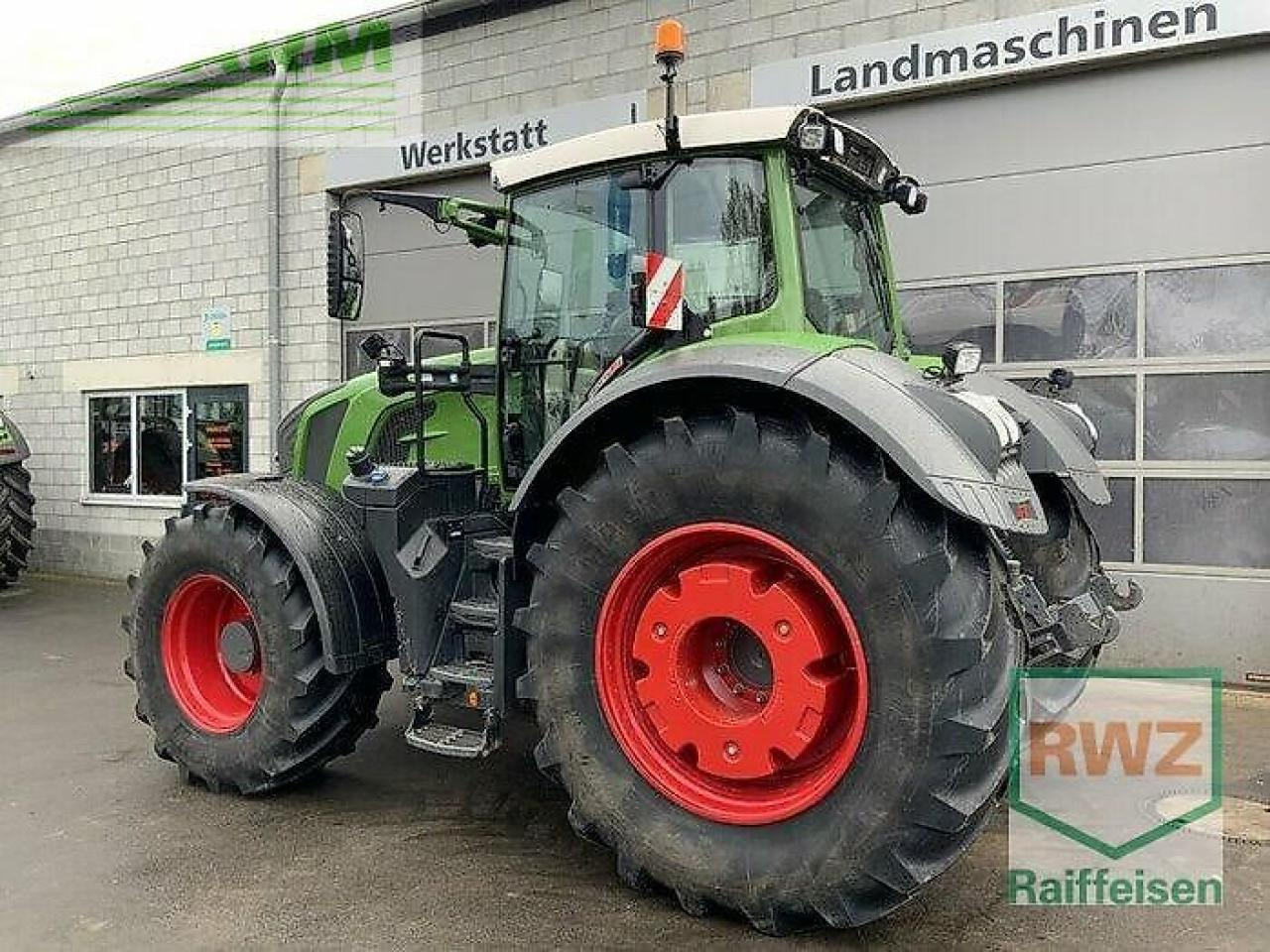 Fendt 828 vario s4 (motor neu+ garantie) - Tracteur agricole: photos 3 Fendt 828 vario s4 (motor neu+ garantie) - Tracteur agricole: photos 3