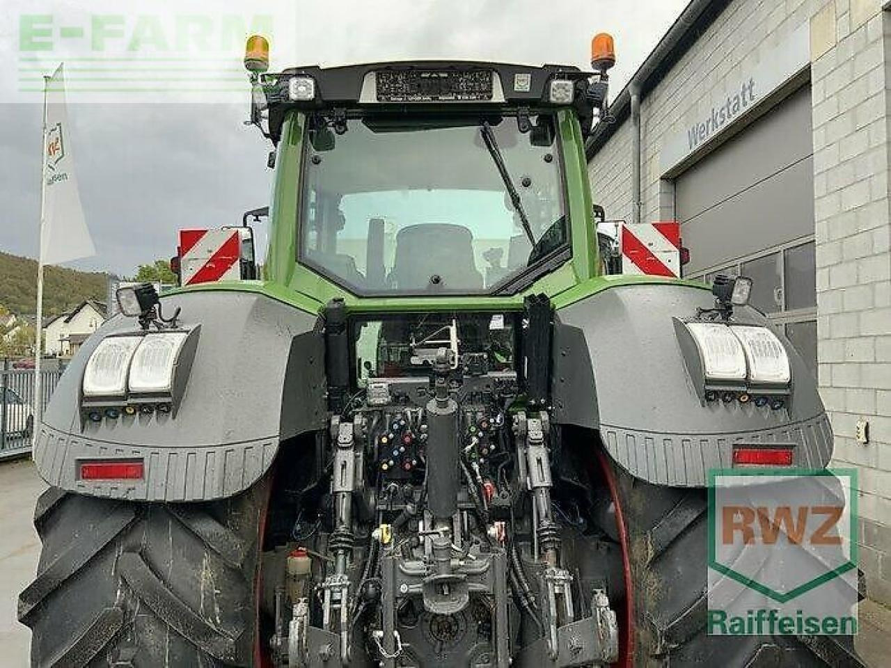 Fendt 828 vario s4 (motor neu+ garantie) - Tracteur agricole: photos 5 Fendt 828 vario s4 (motor neu+ garantie) - Tracteur agricole: photos 5