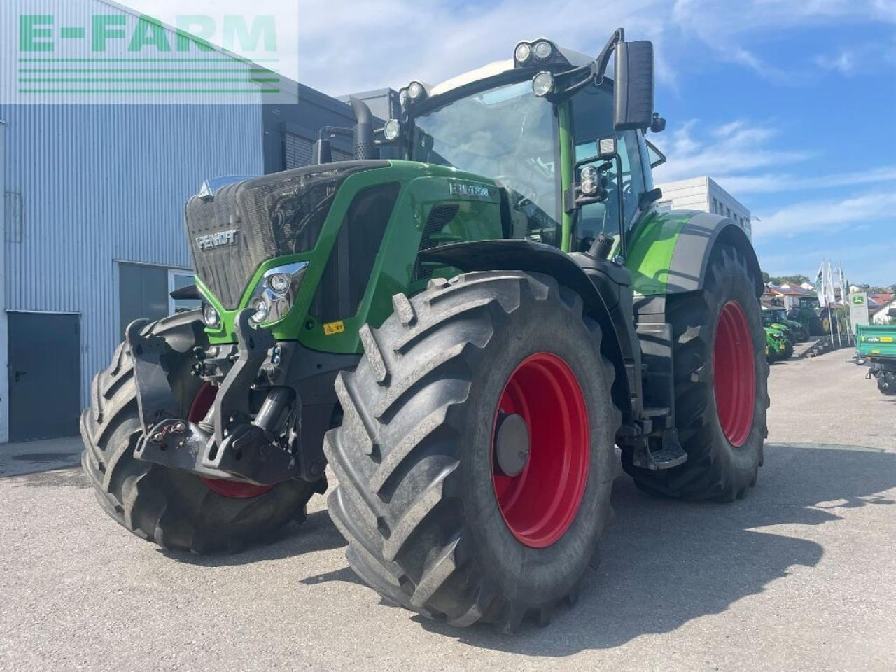 Fendt 828 vario s4 profi plus ProfiPlus - Tracteur agricole: photos 4 Fendt 828 vario s4 profi plus ProfiPlus - Tracteur agricole: photos 4