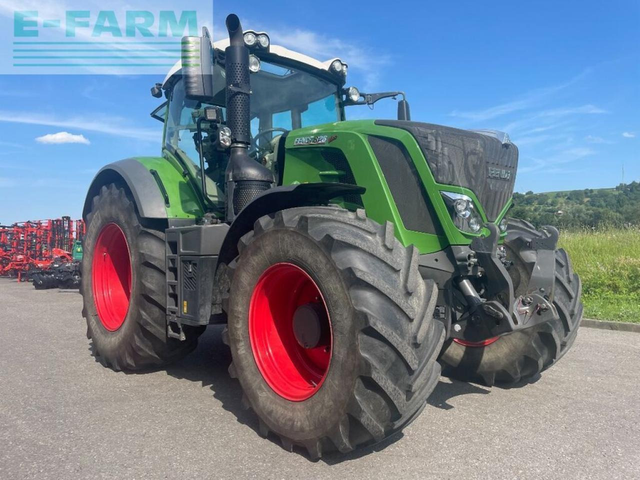 Fendt 828 vario s4 profi plus ProfiPlus - Tracteur agricole: photos 2 Fendt 828 vario s4 profi plus ProfiPlus - Tracteur agricole: photos 2