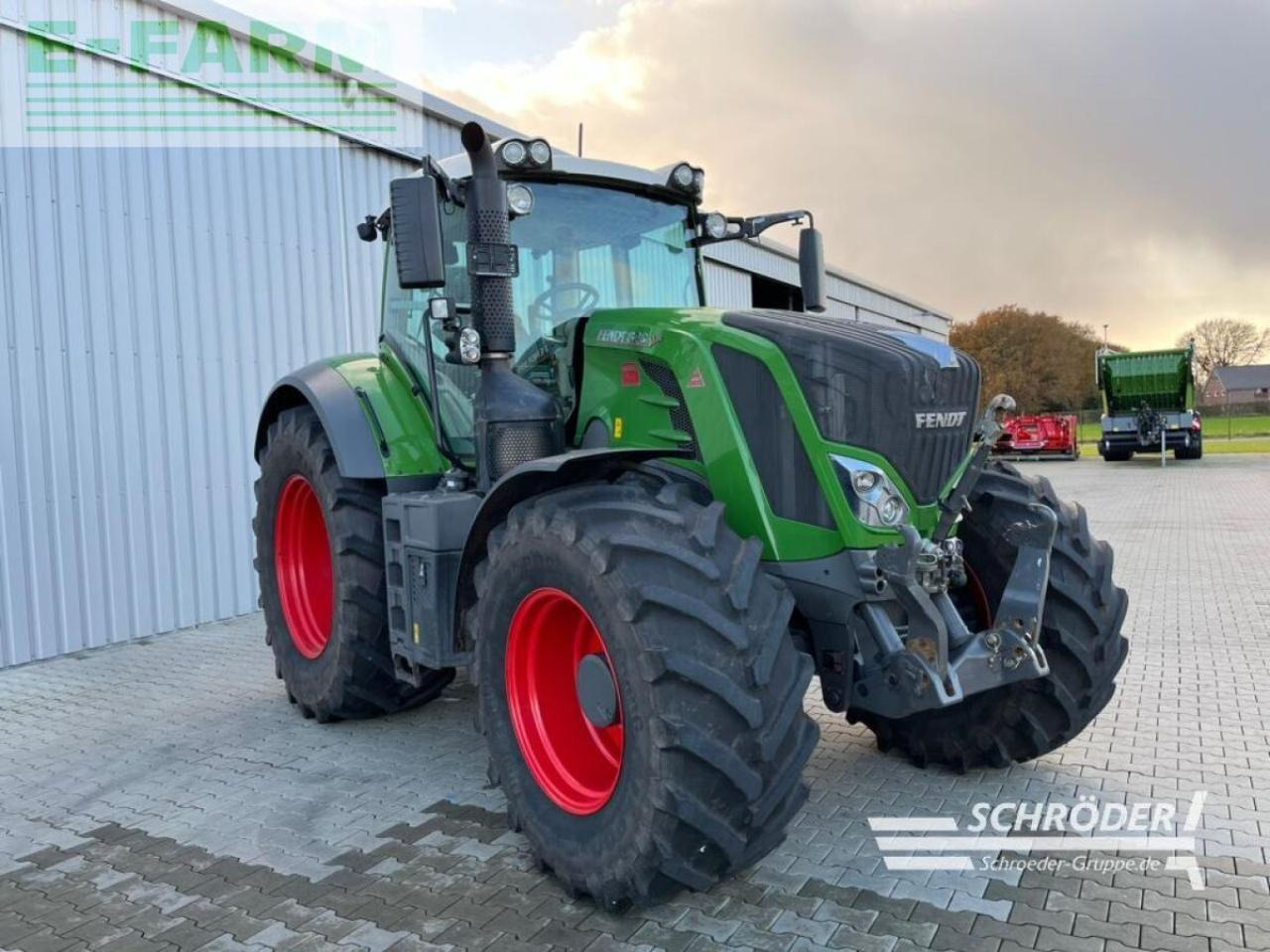 Fendt 828 vario s4 profi plus ProfiPlus - Tracteur agricole: photos 1 Fendt 828 vario s4 profi plus ProfiPlus - Tracteur agricole: photos 1