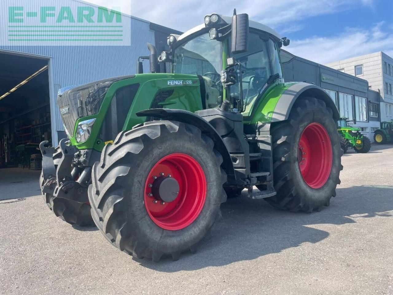 Fendt 828 vario s4 profi plus ProfiPlus - Tracteur agricole: photos 1 Fendt 828 vario s4 profi plus ProfiPlus - Tracteur agricole: photos 1