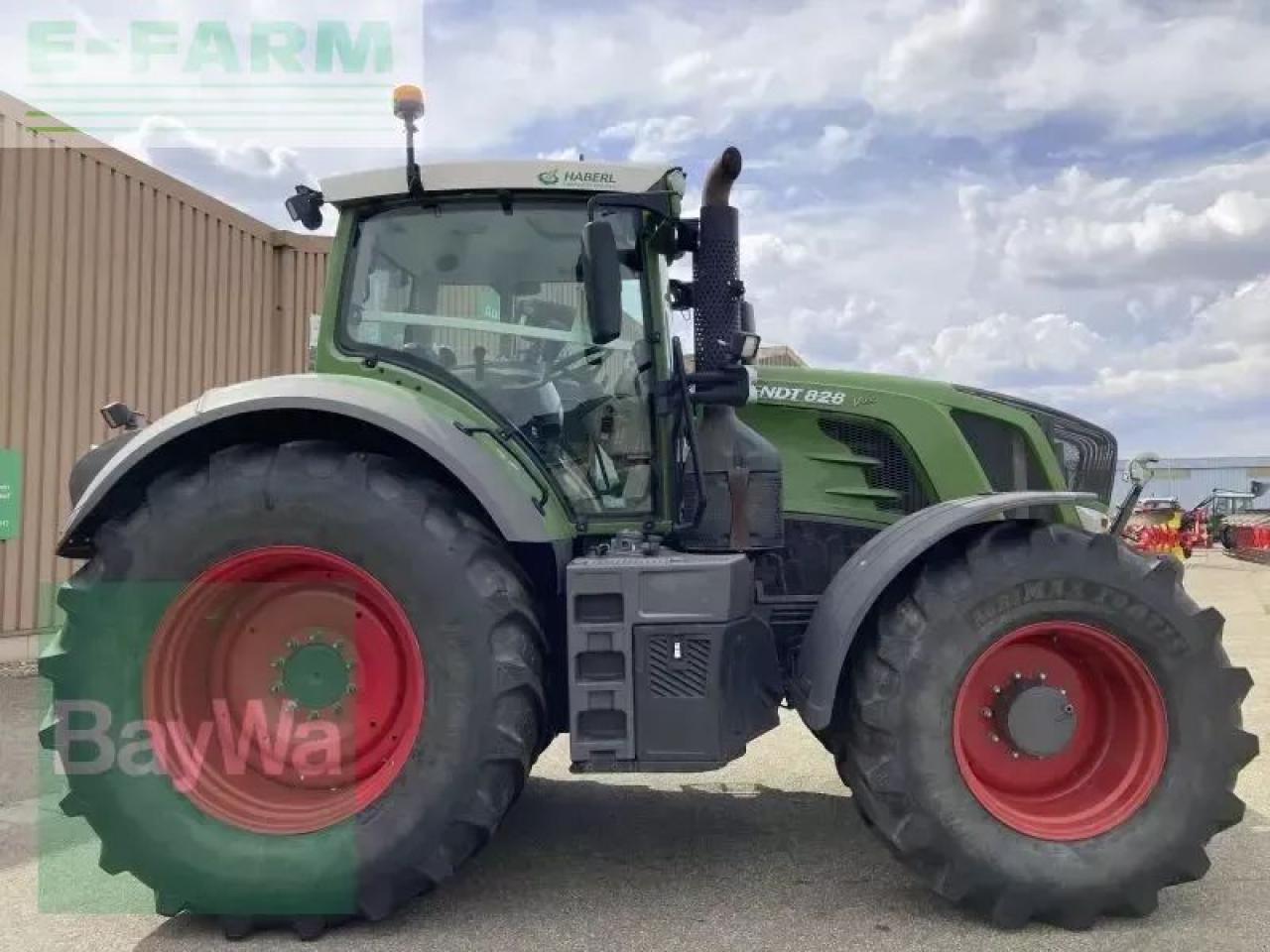 Tracteur agricole Fendt 828 vario s4 profi plus ProfiPlus: photos 11