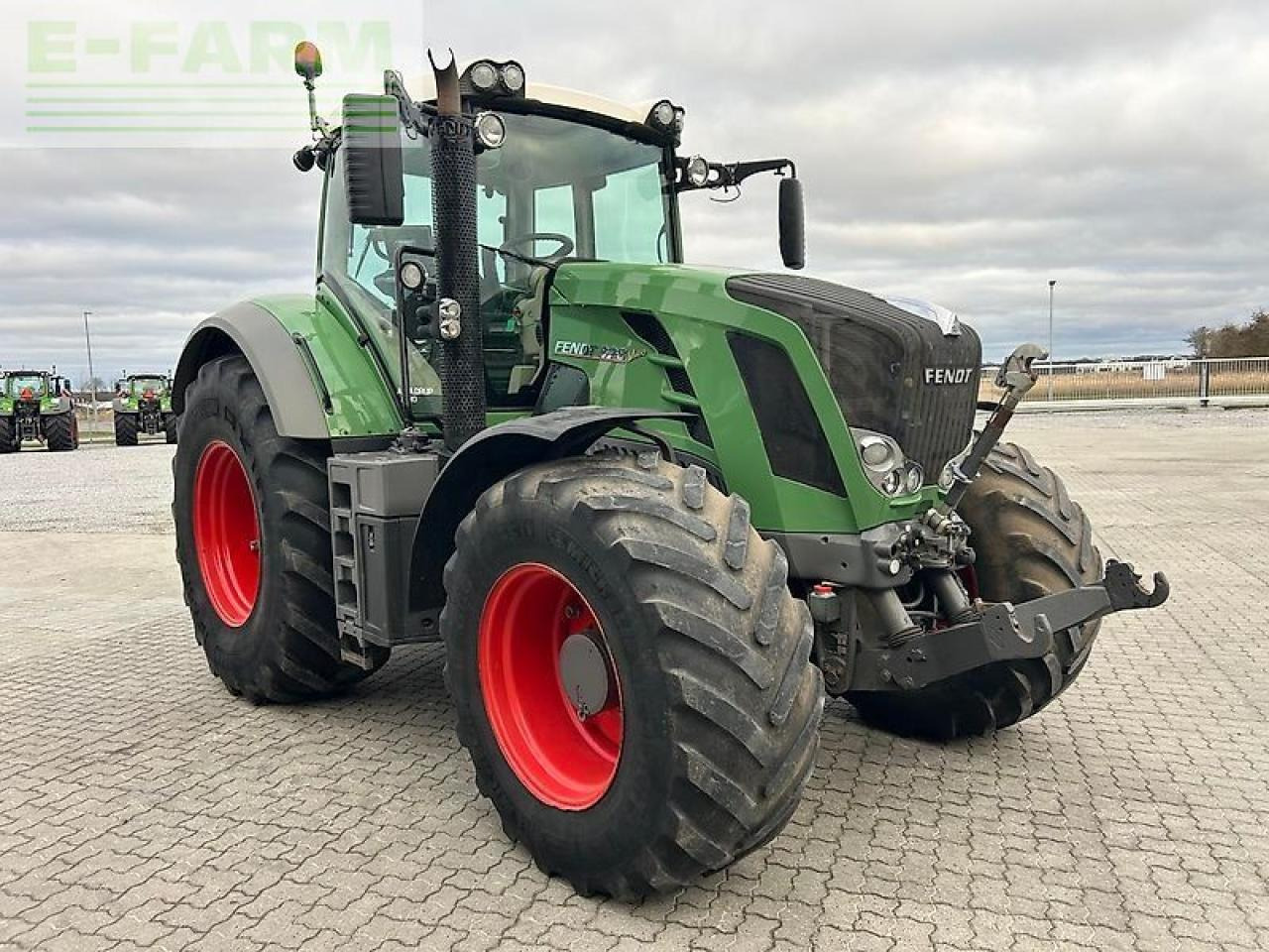 Fendt 828 vario scr - Tracteur agricole: photos 2 Fendt 828 vario scr - Tracteur agricole: photos 2