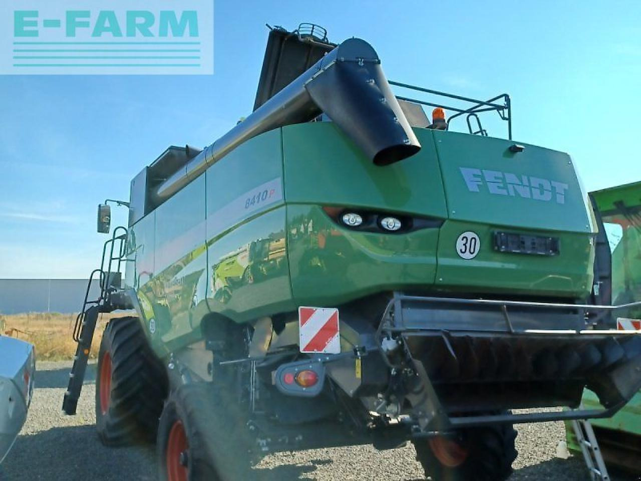 Fendt 8410 p - Moissonneuse-batteuse: photos 4 Fendt 8410 p - Moissonneuse-batteuse: photos 4