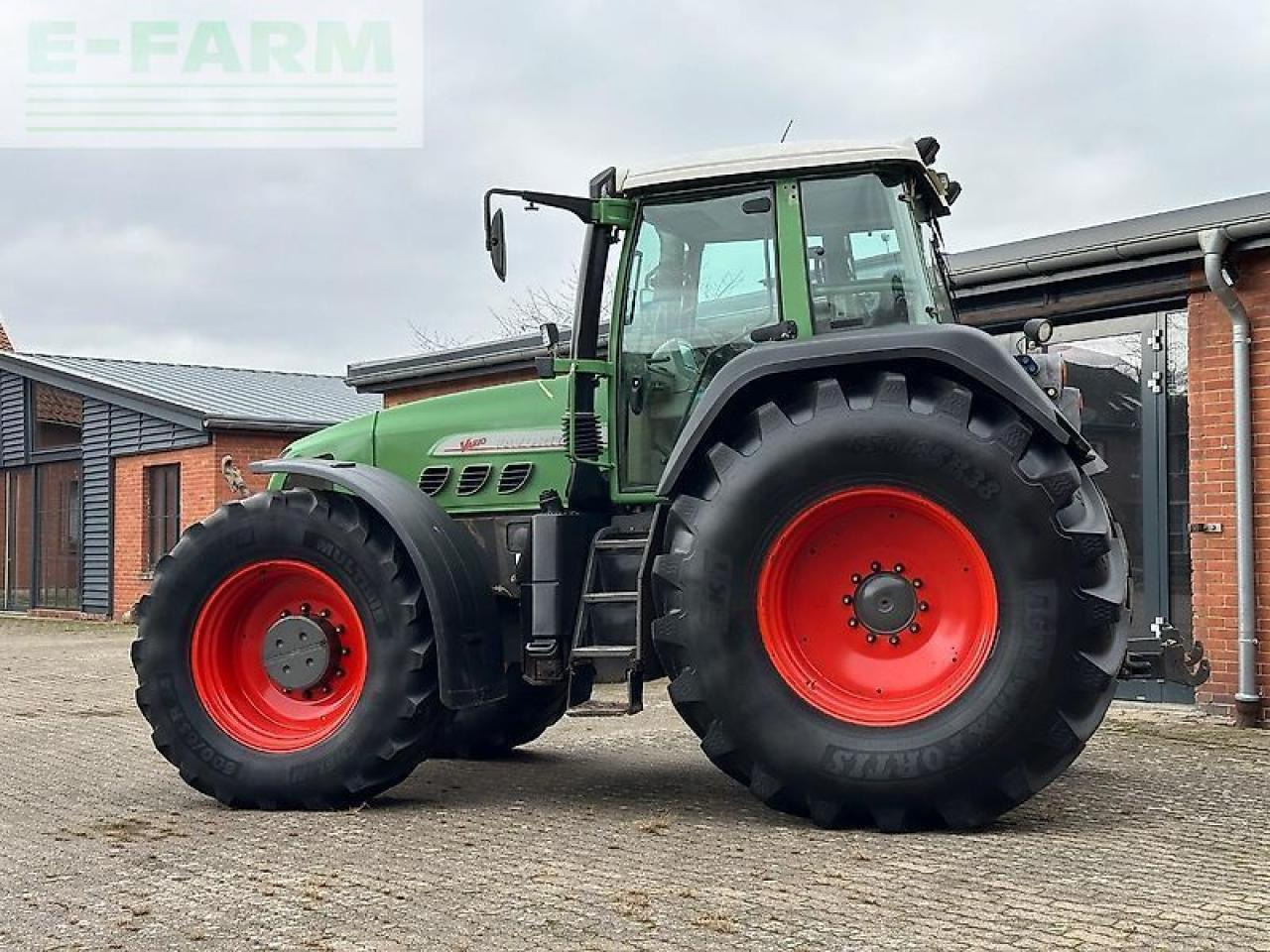 Fendt 926 vario - Tracteur agricole: photos 3 Fendt 926 vario - Tracteur agricole: photos 3