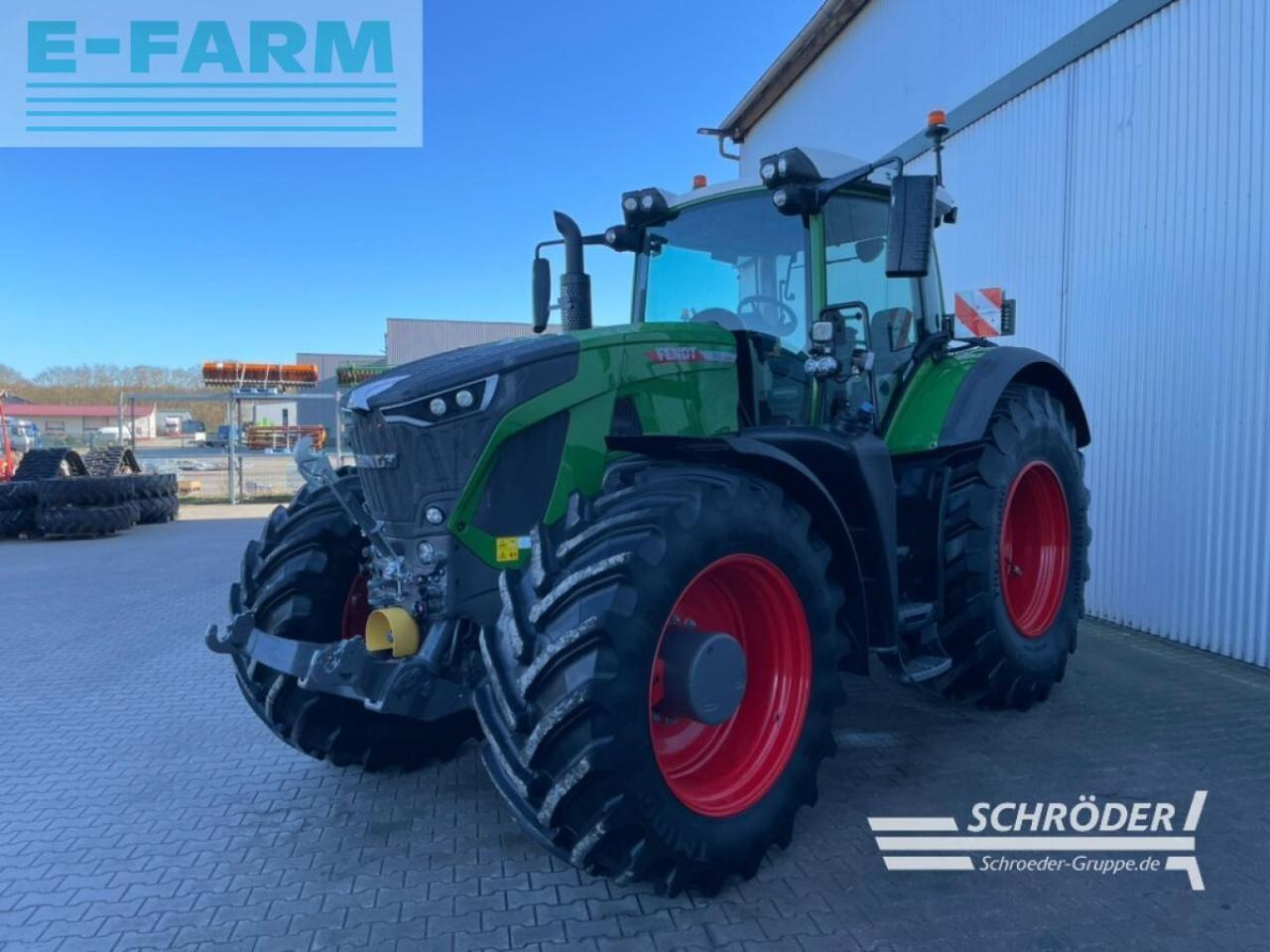 Fendt 930 gen7 profi plus - Tracteur agricole: photos 4 Fendt 930 gen7 profi plus - Tracteur agricole: photos 4