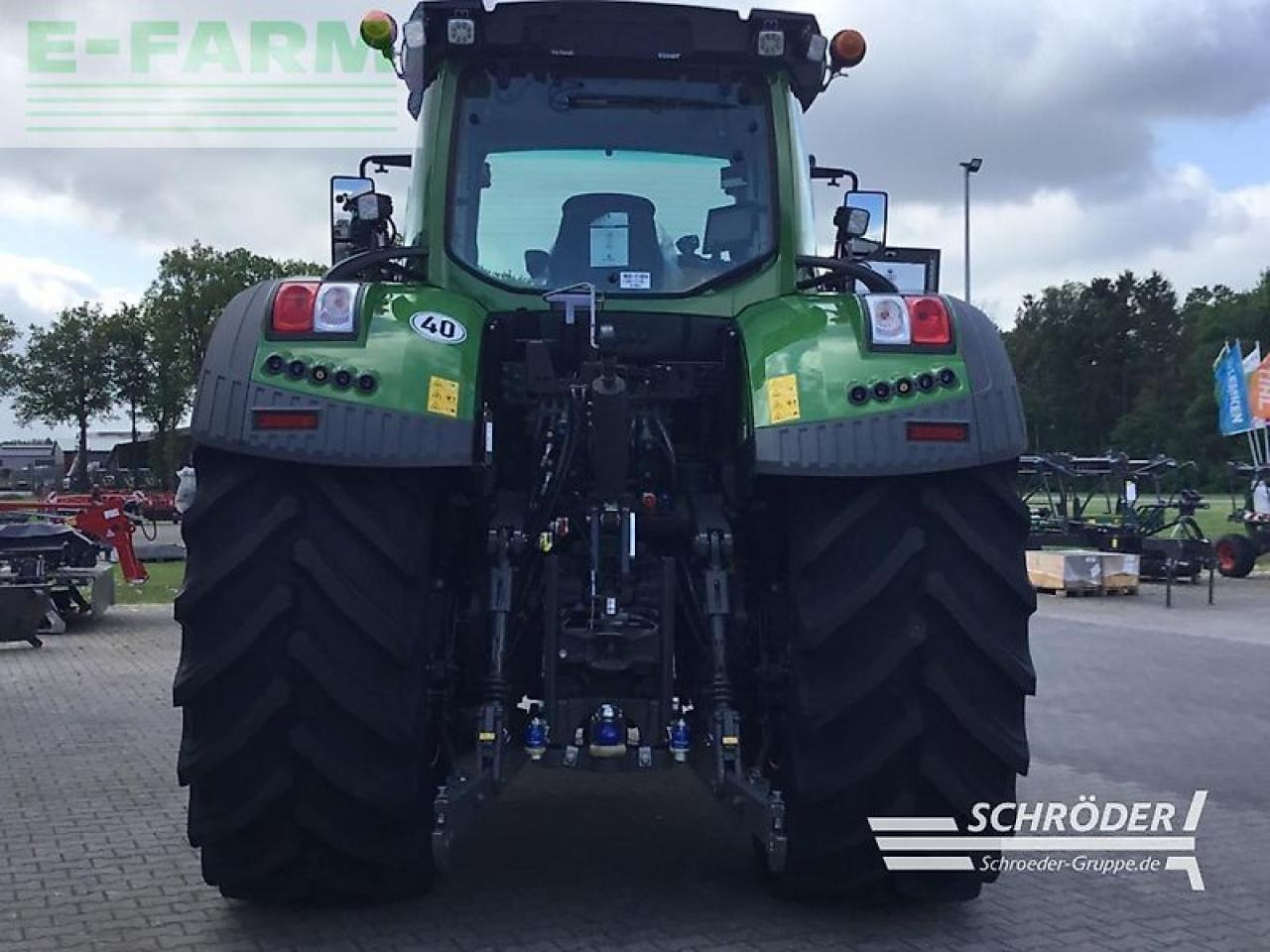 Fendt 930 gen7 profi plus - Tracteur agricole: photos 3 Fendt 930 gen7 profi plus - Tracteur agricole: photos 3
