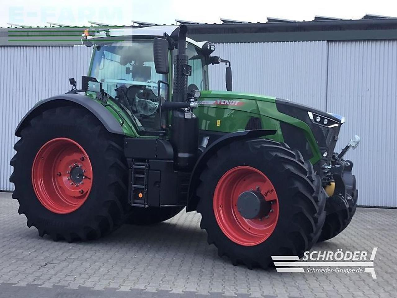 Fendt 930 gen7 profi plus - Tracteur agricole: photos 1 Fendt 930 gen7 profi plus - Tracteur agricole: photos 1