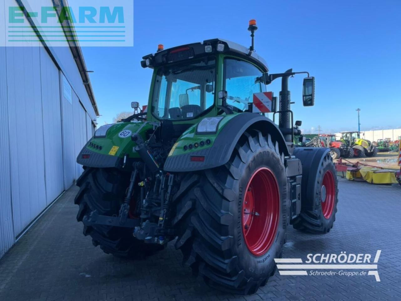 Fendt 930 gen7 profi plus - Tracteur agricole: photos 3 Fendt 930 gen7 profi plus - Tracteur agricole: photos 3